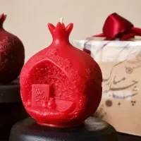 شمع انار یلدایی