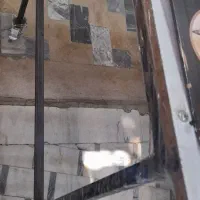 قفسه ام دی اف|کتابخانه، شلف، قفسههای دیواری|اشترینان, |دیوار