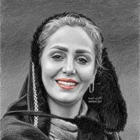 نقاشی چهره، طراحی چهره سیاه قلم + پیش نمایش رایگان|تابلو، نقاشی، عکس|تهران, چیتگر جنوبی|دیوار