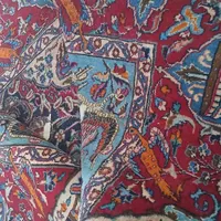 قالی ۳×۴ دستباف نقش ترنج سبزوار ۳۰۴