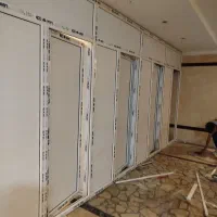 تولید درب و پنجره UPVC و توری کشویی