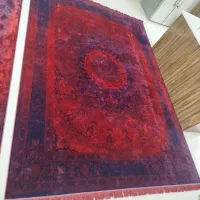 فرش قرمزلاکی درحدنو