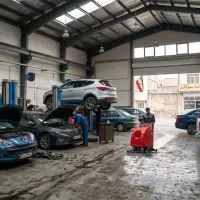 استخدام کارگر نظافت کارگاه