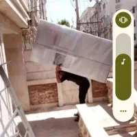 اتوبار خلیج فارس کارگر خالی حمل بسته‌بندی چیدمان