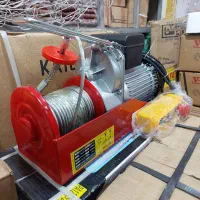 وینچ برقی،وینچ بالابر،جرثقیل برقی،بالابر برقی،