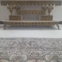 میز تلویزیون برنز بدون سالم خط و خش