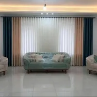 پرده شیک وجدید با دوخت مینی مال( آ پادانا )