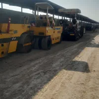 اجاره کمپک بابکت اسفالت داغ تراشه اسفالت تازه