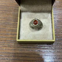 انگشتر نقره