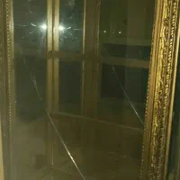 فروش فوری بوفه سلطنتی با چوب گردو|بوفه، ویترین، کنسول|کرمان, |دیوار