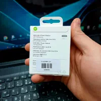 آداپتور آیفون 20 وات اورجینال|لوازم جانبی موبایل و تبلت|رشت, کوی فکوری|دیوار