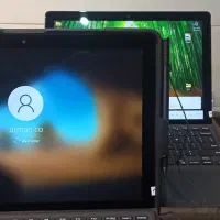تبلت لپتاپDell 5285 i7باقلم نوری ومحافظ تبلتTargus|رایانه همراه|تبریز, |دیوار