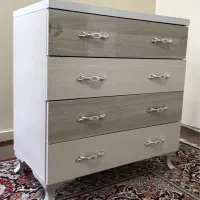 دراور ۴ کشو MDF شیک و تمیز