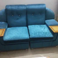 مبل نیم ست راحتی کار کرده