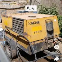 اجاره خرید و فروش کمپرسور برقی بادی و دیزلی.هیلتی