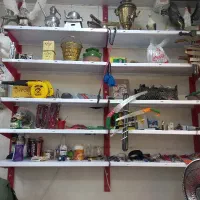 قفسه دکور مغازه