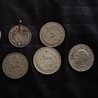 سکه ی اصل زمان شا.ه|کلکسیون سکه، تمبر، اسکناس|بجنورد, |دیوار