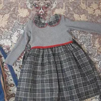 لباسدخترانه سالم تمیز بدون ایراد فقت کوچیک شدن|لباس|بلده, |دیوار