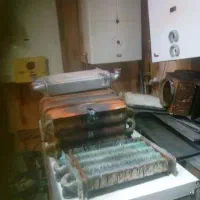 جوشکاری مبدل پکیج آبگرمکن