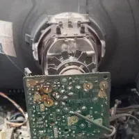 تلویزیون کلکسیونی ناسیونال اصل رنگی با کنترل|تلویزیون و پروژکتور|کرج, عظیمیه|دیوار