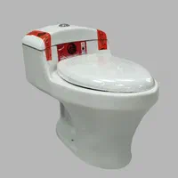 توالت فرنگی آبادیس آکس 18 درجه یک