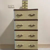 کمد کشویی -جنس پلاستیک