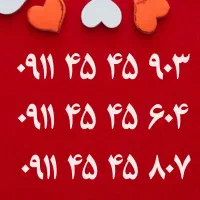 ۰۹۱۱۴۵۴۵۹۰۳|سیمکارت|رشت, گلسار|دیوار