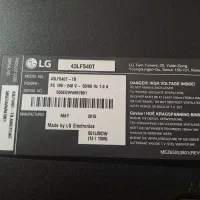 تلویزیون ۴۳ اینچ LG