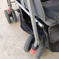 کالاسکه بچه در حد نو|کالسکه و لوازم جانبی|قم, نخودی|دیوار