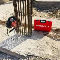 کاشت میلگردوکرگیری