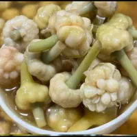 گل سیر خوش طعم و لذیز طارم