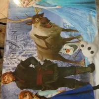 میز تحریر باکس دار طرح السا وآنا