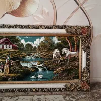 تابلو فرش ماشینی