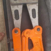 قیچی میلگرد بر سایز بزرگ حدودیک متر میشه