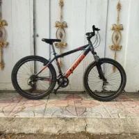 دو عدد دوچرخه سایز 24 و 26 دنده ای