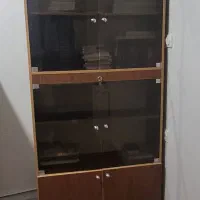 کتابخانه|کتابخانه، شلف، قفسههای دیواری|اهواز, گلستان|دیوار