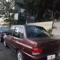 پراید مدل ۸۷ شاسی سالم