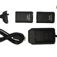 باتری و شارژر ۴ کاره Xbox 360