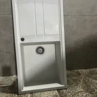 سینک گرانیتی لگن چپ