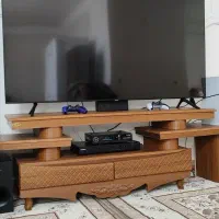 میز تلویزیون چهارتکه دو طرفه