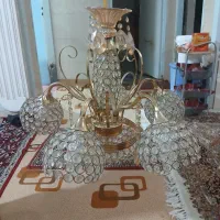 لوستر|لوستر و چراغ آویز|شیراز, تندگویان|دیوار
