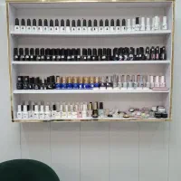 استند ناخن  و کمد پایین استند