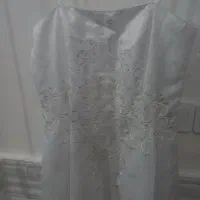 لباس عقد سفید نو