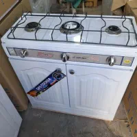 اجاق گاز سه شعله صفر ۳۵۰۰لوازم خانگی ایوب