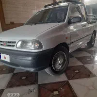 پراید وانت مدل۱۳۹۵ بدون رنگ کم کار استثنایی