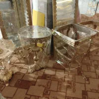 لوستر وآبنه قدی وپایه برنزی|لوستر و چراغ آویز|خاش, |دیوار