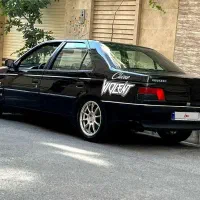 پژو ۴۰۵ مشکی متالیک