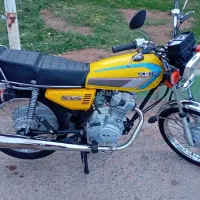هندا ۱۲۵ کبیر مدل ۹۳ مدارک بنام موتور در حد