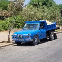 حمل ماسه ۰۶ شسته شن اجر نخاله ناخاله نیسان کمپرسی