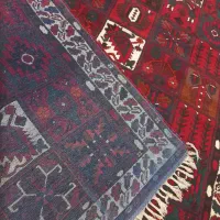 قالی محلی ۳در۲ تمیز|فرش|ایذه, |دیوار